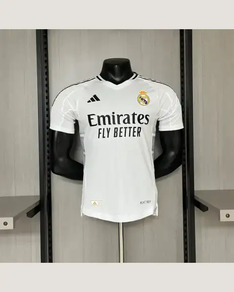 Camisa I Player Real Madrid 24-25 Adidas — foto frontal