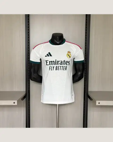 Camisa I Player Real Madrid 26-27 Adidas — foto frontal