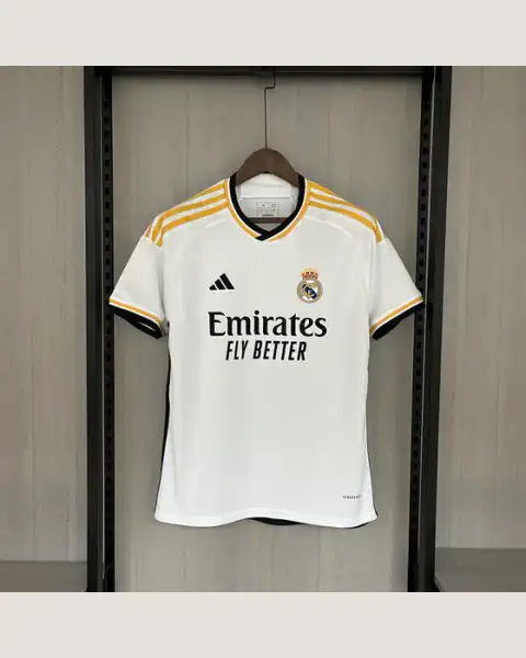 Camisa I Real Madrid 23-24 Adidas — foto frontal