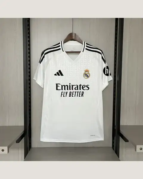 Camisa I Real Madrid 24-25 Adidas — foto frontal