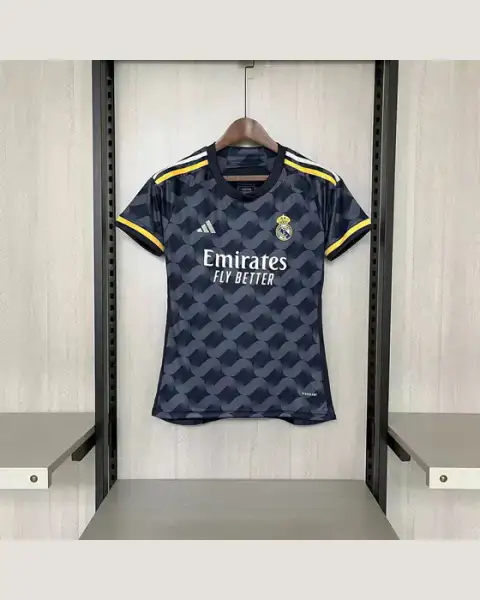 Camisa II Feminina Real Madrid 23-24 Adidas — foto frontal