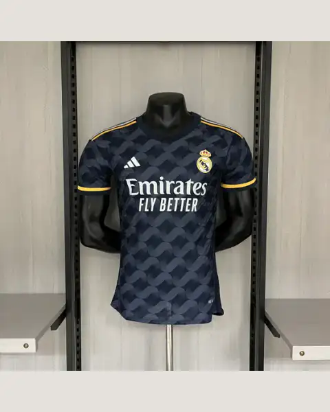 Camisa II Player Real Madrid 23-24 Adidas — foto frontal
