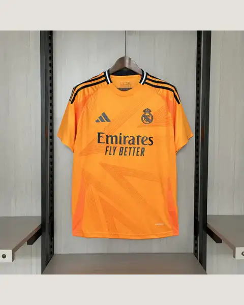 Camisa II Real Madrid 24-25 Adidas — foto frontal