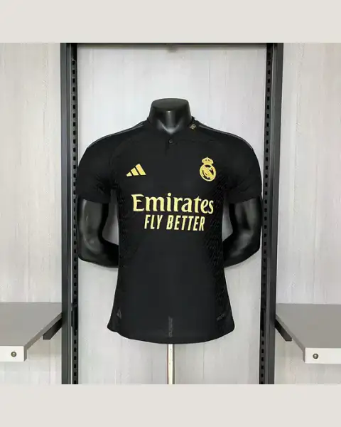 Camisa III Player Real Madrid 23-24 Adidas — foto frontal