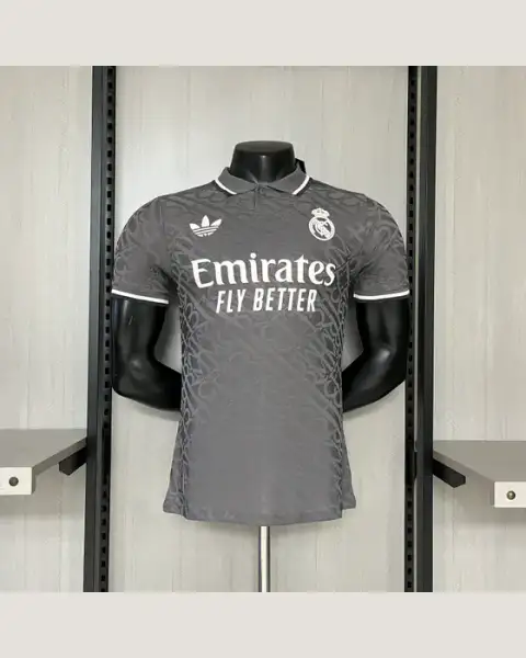 Camisa III Player Real Madrid 24-25 Adidas — foto frontal