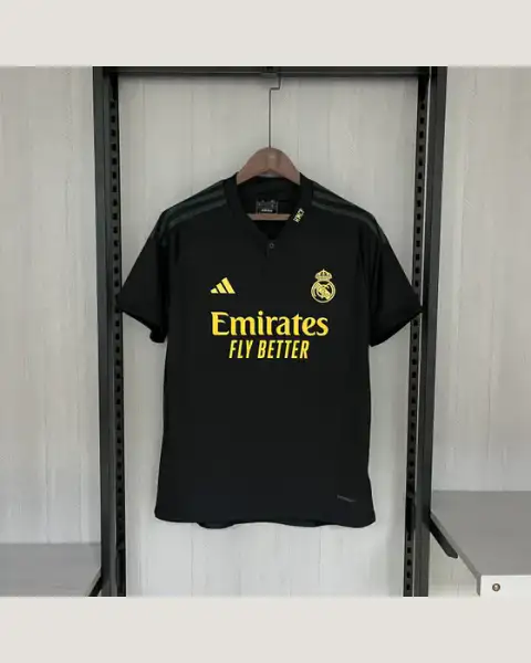 Camisa III Real Madrid 23-24 Adidas — foto frontal