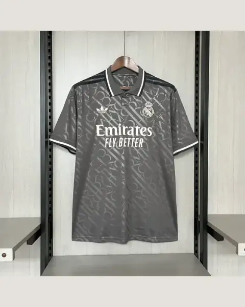 Camisa III Real Madrid 24-25 Adidas — foto frontal