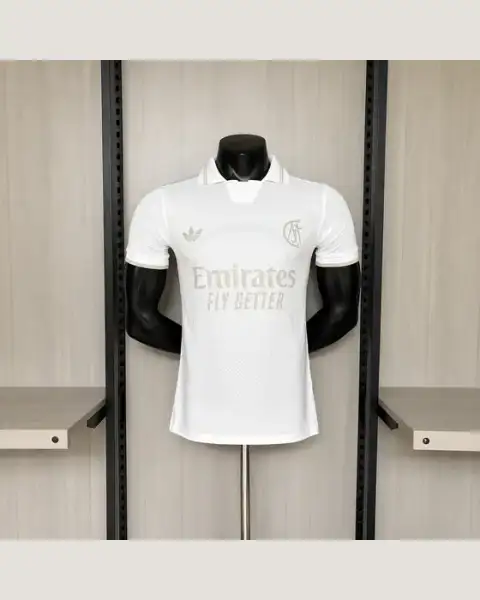 Camisa Player 125 Anos Real Madrid 26-27 Adidas — foto frontal