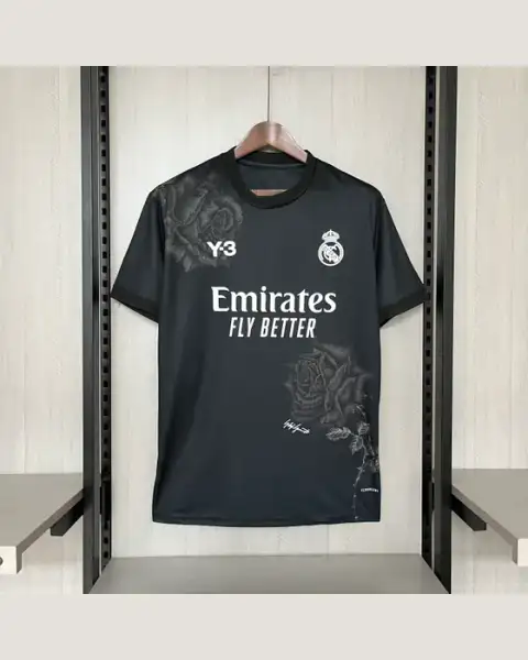 Camisa Real Madrid 23-24 Y-3 — foto frontal